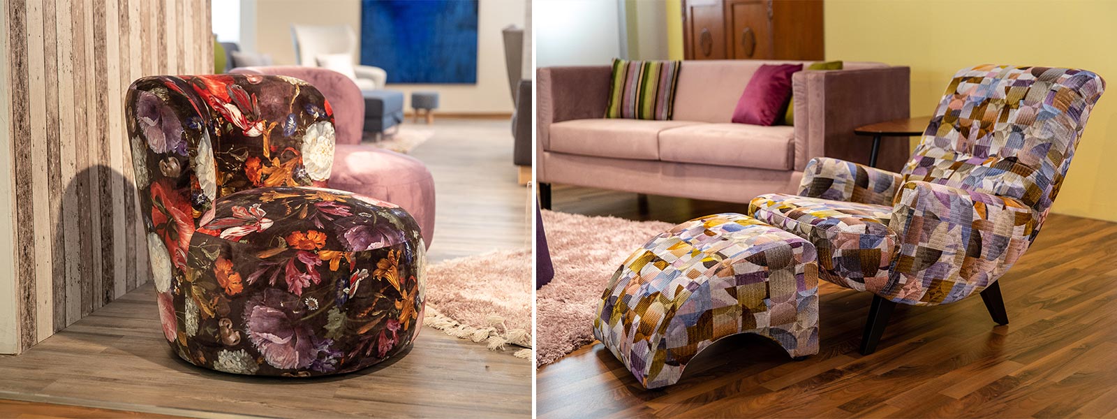 Hausmesse 2018 - Modelle Plum und Borano