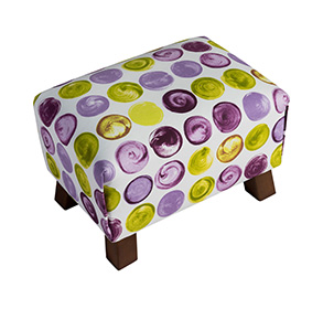 Variante Modell Footstool eckig